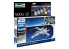 Revell maquette Star Wars 66791 Model Set The Mandalorian: New Republic X-Wing Fighter avec peinture et accessoires de base 1/57