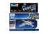 Revell maquette Star Wars 66791 Model Set The Mandalorian: New Republic X-Wing Fighter avec peinture et accessoires de base 1/57
