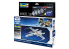 Revell maquette Star Wars 66791 Model Set The Mandalorian: New Republic X-Wing Fighter avec peinture et accessoires de base 1/57