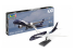 Revell maquette avion 05612 Gift Set A350-900 Lufthansa 100 ans avec peinture et accessoires de base 1/144