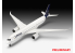 Revell maquette avion 05612 Gift Set A350-900 Lufthansa 100 ans avec peinture et accessoires de base 1/144