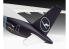 Revell maquette avion 05612 Gift Set A350-900 Lufthansa 100 ans avec peinture et accessoires de base 1/144