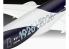 Revell maquette avion 05612 Gift Set A350-900 Lufthansa 100 ans avec peinture et accessoires de base 1/144