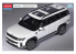Academy maquette voiture 15624 Hyundai Santa Fe MX5 MPC 1/24