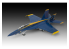 Revell maquette avion 05613 Coffret cadeau 80ans des Blue Angels avec peinture et accessoires de base 1/72