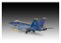 Revell maquette avion 05613 Coffret cadeau 80ans des Blue Angels avec peinture et accessoires de base 1/72