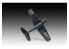 Revell maquette avion 05613 Coffret cadeau 80ans des Blue Angels avec peinture et accessoires de base 1/72