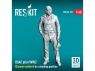 ResKit Figurine RSF48-0102 Pilote de l'USAF, uniforme d'été WWII, en position debout Impression 3D 1/48