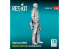ResKit Figurine RSF48-0102 Pilote de l'USAF, uniforme d'été WWII, en position debout Impression 3D 1/48
