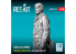 ResKit Figurine RSF48-0102 Pilote de l'USAF, uniforme d'été WWII, en position debout Impression 3D 1/48