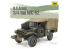 Academy maquette militaire 13564 U.S. Army 3/4 ton WC-52 1/35