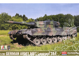 Academy maquette militaire 13536 Leopard 2A4 Armée Allemande MBT 1/35