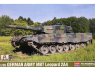 Academy maquette militaire 13536 Leopard 2A4 Armée Allemande MBT 1/35