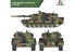 Academy maquette militaire 13536 Leopard 2A4 Armée Allemande MBT 1/35