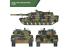 Academy maquette militaire 13536 Leopard 2A4 Armée Allemande MBT 1/35