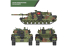 Academy maquette militaire 13536 Leopard 2A4 Armée Allemande MBT 1/35
