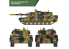 Academy maquette militaire 13536 Leopard 2A4 Armée Allemande MBT 1/35