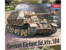 Academy maquette militaire 13537 Elefant Allemand Sd.Kfz.184 1/35