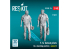 ResKit Figurine RSF48-0114 Pilotes de F-14 Tomcat en position debout, scène 2 2p imprimées en 3D 1/48