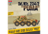 Academy maquette militaire 13514 Sd.Kfz.234/2 "Puma" 1/35