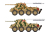 Academy maquette militaire 13514 Sd.Kfz.234/2 "Puma" 1/35