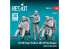 ResKit Figurine RSF48-0079 Pilotes de CH-53E et MH-53E dans leurs sièges 3 pièces impression 3D 1/48