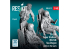 ResKit Figurine RSF48-0079 Pilotes de CH-53E et MH-53E dans leurs sièges 3 pièces impression 3D 1/48