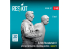 ResKit Figurine RSF48-0117 A-10A Thunderbolt II pilote et aviateur position debout, scène 1 2 p 1/48