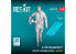ResKit Figurine RSF48-0118 A-10A Thunderbolt II pilote position debout, scène 2 1p 1/48