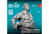 ResKit Figurine RSF48-0118 A-10A Thunderbolt II pilote position debout, scène 2 1p 1/48