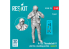 ResKit Figurine RSF48-0170 A-10A Thunderbolt II pilote position debout, scène 2 1p 1/48