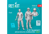 ResKit Figurine RSF48-0169 A-10A Thunderbolt II pilote et aviateur position debout, scène 2 2 p 1/48