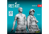 ResKit Figurine RSF48-0169 A-10A Thunderbolt II pilote et aviateur position debout, scène 2 2 p 1/48