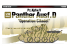 Academy maquette militaire 13503 Panther Ausf.D "Operation Citadel" Pz.Kpfw.V 1/35