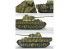 Academy maquette militaire 13503 Panther Ausf.D "Operation Citadel" Pz.Kpfw.V 1/35