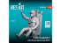 ResKit Figurine RSF48-0163 Pilote d'A-10A Thunderbolt II assis dans le siège éjectable ACES II Impression 3D 1/48