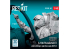 ResKit Figurine RSF48-0163 Pilote d'A-10A Thunderbolt II assis dans le siège éjectable ACES II Impression 3D 1/48
