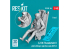 ResKit Figurine RSF48-0166 Pilote d'A-10C Thunderbolt II assis dans le siège éjectable ACES II Impression 3D 1/48