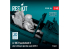 ResKit Figurine RSF48-0166 Pilote d'A-10C Thunderbolt II assis dans le siège éjectable ACES II Impression 3D 1/48