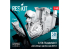 ResKit Figurine RSF48-0166 Pilote d'A-10C Thunderbolt II assis dans le siège éjectable ACES II Impression 3D 1/48