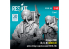 ResKit Figurine RSF48-0148 Mirage 2000B, D, N GREC pilotes assis dans sièges éjectables MB Mk.10Q 2pièces imp en 3D 1/48