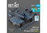 ResKit kit RSK72-0026 Remorque à munitions MHU-141M avec plateforme d'armement type 1 Maquette imprimée en 3D 1/72