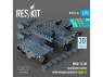 ResKit kit RSK72-0026 Remorque à munitions MHU-141M avec plateforme d'armement type 1 Maquette imprimée en 3D 1/72