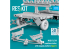 ResKit kit RSK72-0026 Remorque à munitions MHU-141M avec plateforme d'armement type 1 Maquette imprimée en 3D 1/72