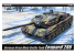 Academy maquette militaire 13282 Leopard 2A6 Armée Allemande Char de combat principal 1/35
