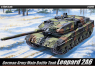 Academy maquette militaire 13282 Leopard 2A6 Armée Allemande Char de combat principal 1/35