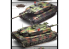 Academy maquette militaire 13282 Leopard 2A6 Armée Allemande Char de combat principal 1/35