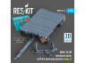 ResKit kit RSK72-0032 Remorque à munitions MHU-141M avec plateforme de chargement type 2 Maquette imprimée en 3D 1/72