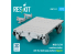 ResKit kit RSK72-0032 Remorque à munitions MHU-141M avec plateforme de chargement type 2 Maquette imprimée en 3D 1/72