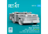 ResKit kit RSK72-0028 Kit imprimée en 3D du tracteur de remorquage Mule A/S32A-31A AS47A-1 GTE GTCP-100 version longue 1/72